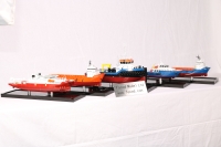 customized model of five 40cm ship models